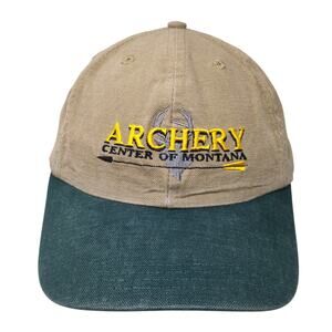 Archery Center Of Montana Baseball Cap Multicolor One Size Stitches Embroidery